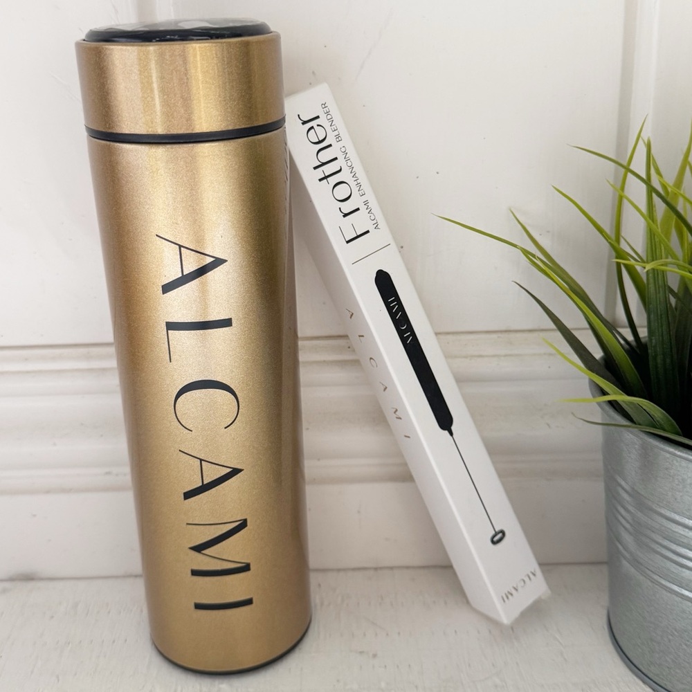 Coffee Frother and Travel Mug